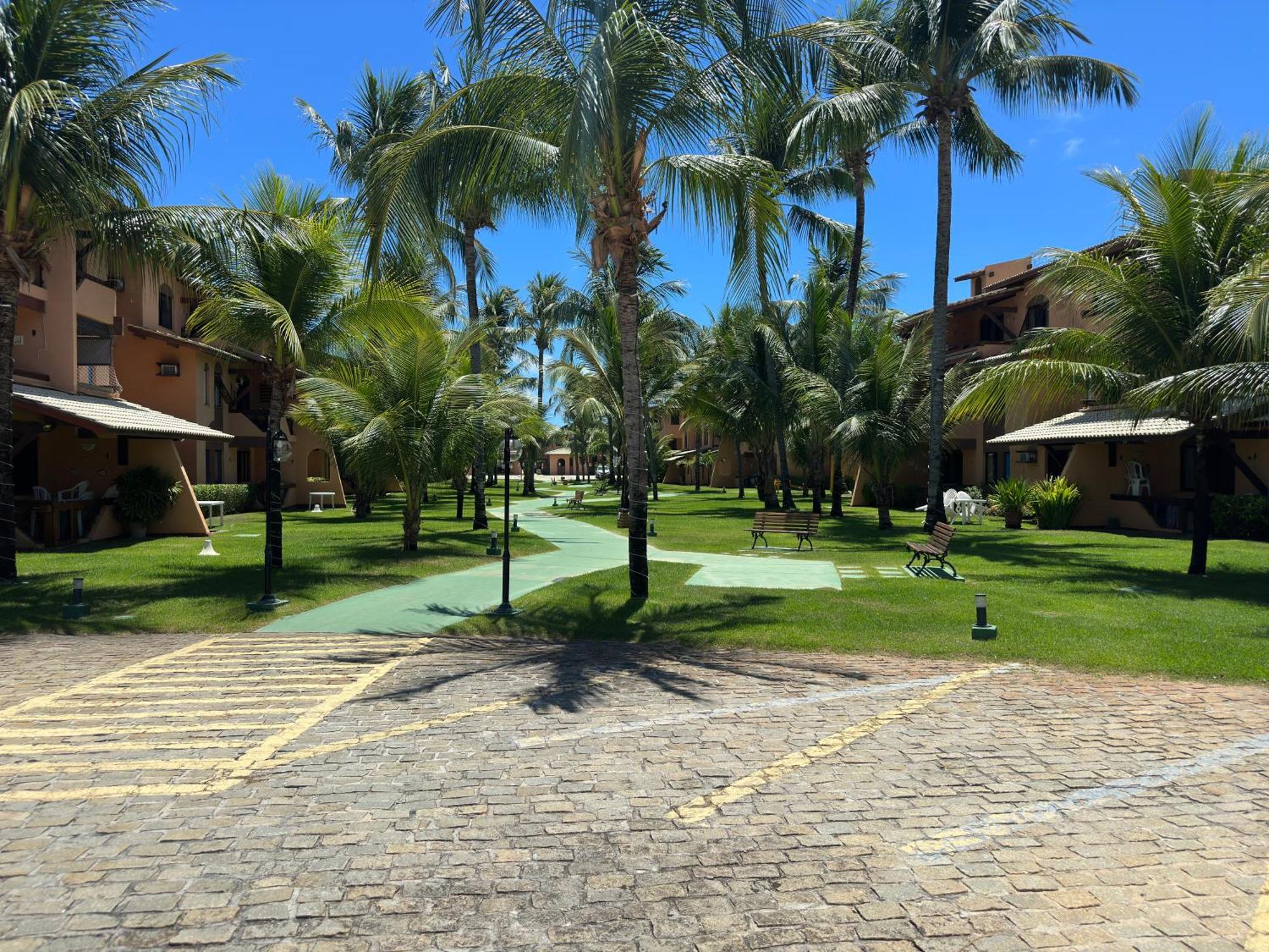 Flat Guarajuba 4 Quartos Terreo A Beira Mar - Pe Na Areia - Governanca Com Arrumadeira E Wi Fi Inclusos Camassari المظهر الخارجي الصورة