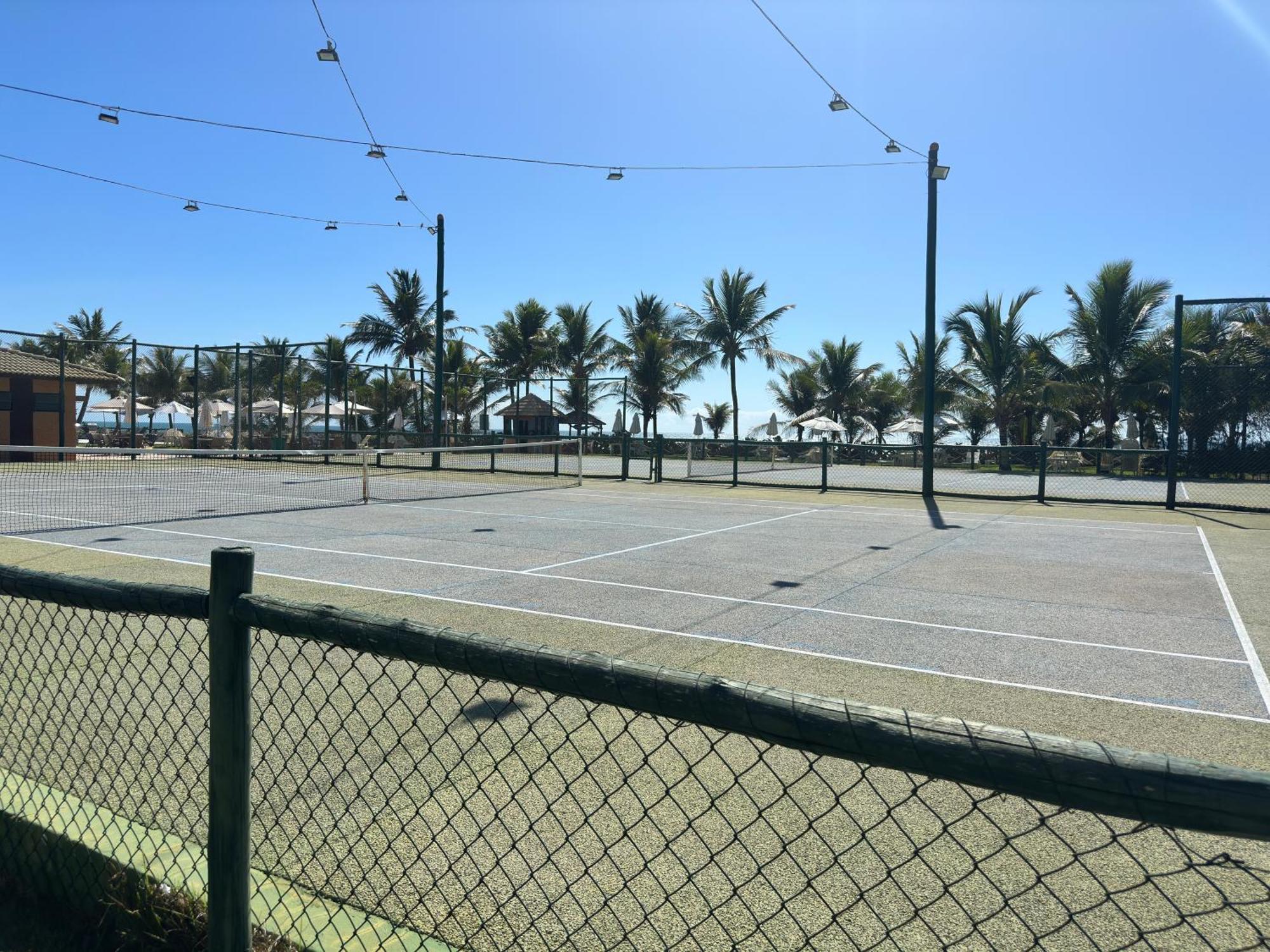 Flat Guarajuba 4 Quartos Terreo A Beira Mar - Pe Na Areia - Governanca Com Arrumadeira E Wi Fi Inclusos Camassari المظهر الخارجي الصورة