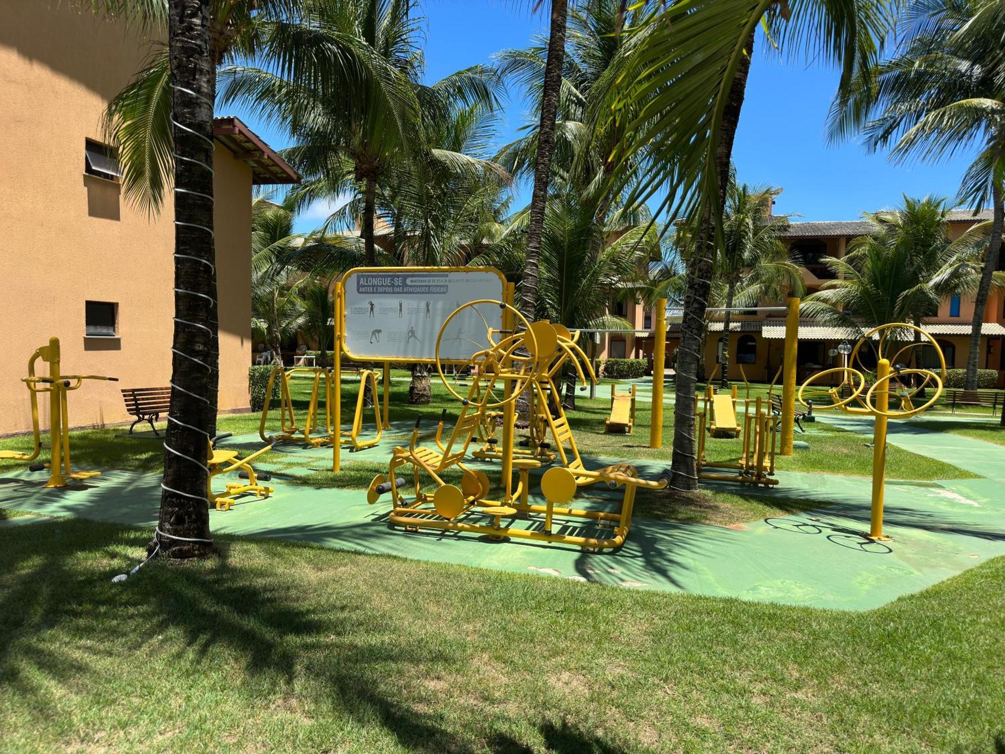 Flat Guarajuba 4 Quartos Terreo A Beira Mar - Pe Na Areia - Governanca Com Arrumadeira E Wi Fi Inclusos Camassari المظهر الخارجي الصورة