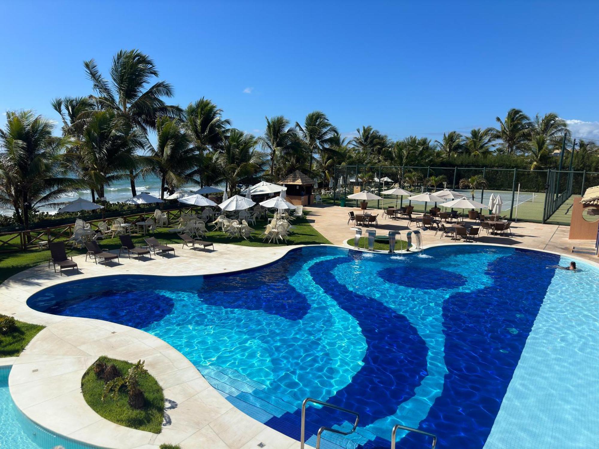 Flat Guarajuba 4 Quartos Terreo A Beira Mar - Pe Na Areia - Governanca Com Arrumadeira E Wi Fi Inclusos Camassari المظهر الخارجي الصورة