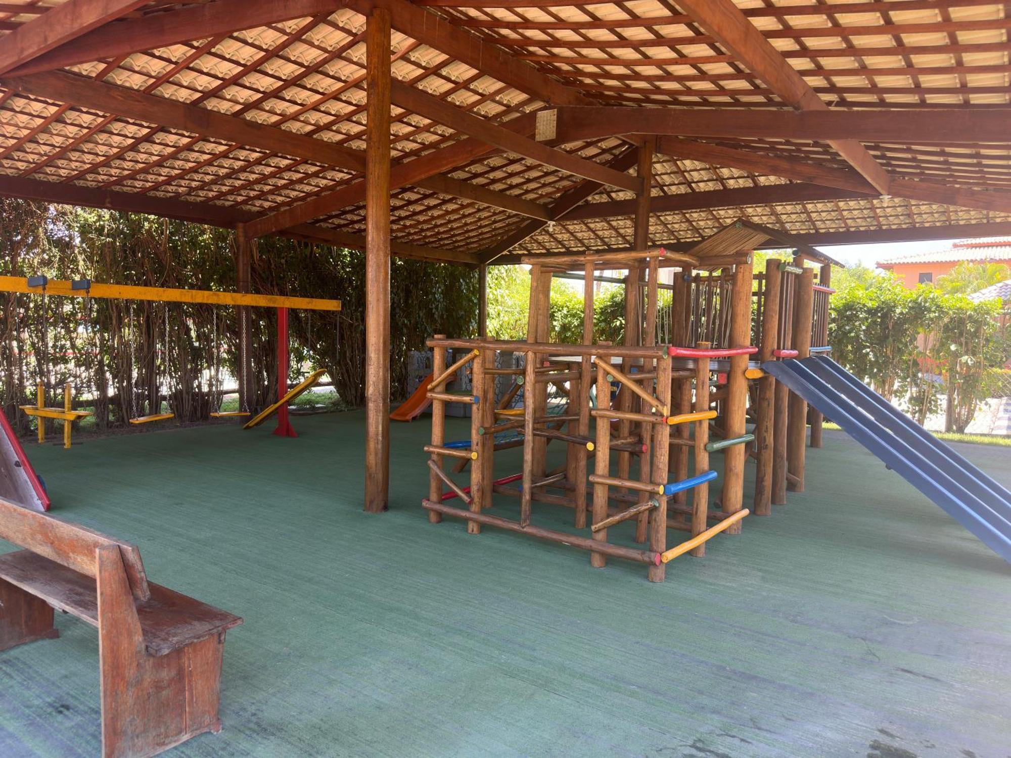 Flat Guarajuba 4 Quartos Terreo A Beira Mar - Pe Na Areia - Governanca Com Arrumadeira E Wi Fi Inclusos Camassari المظهر الخارجي الصورة