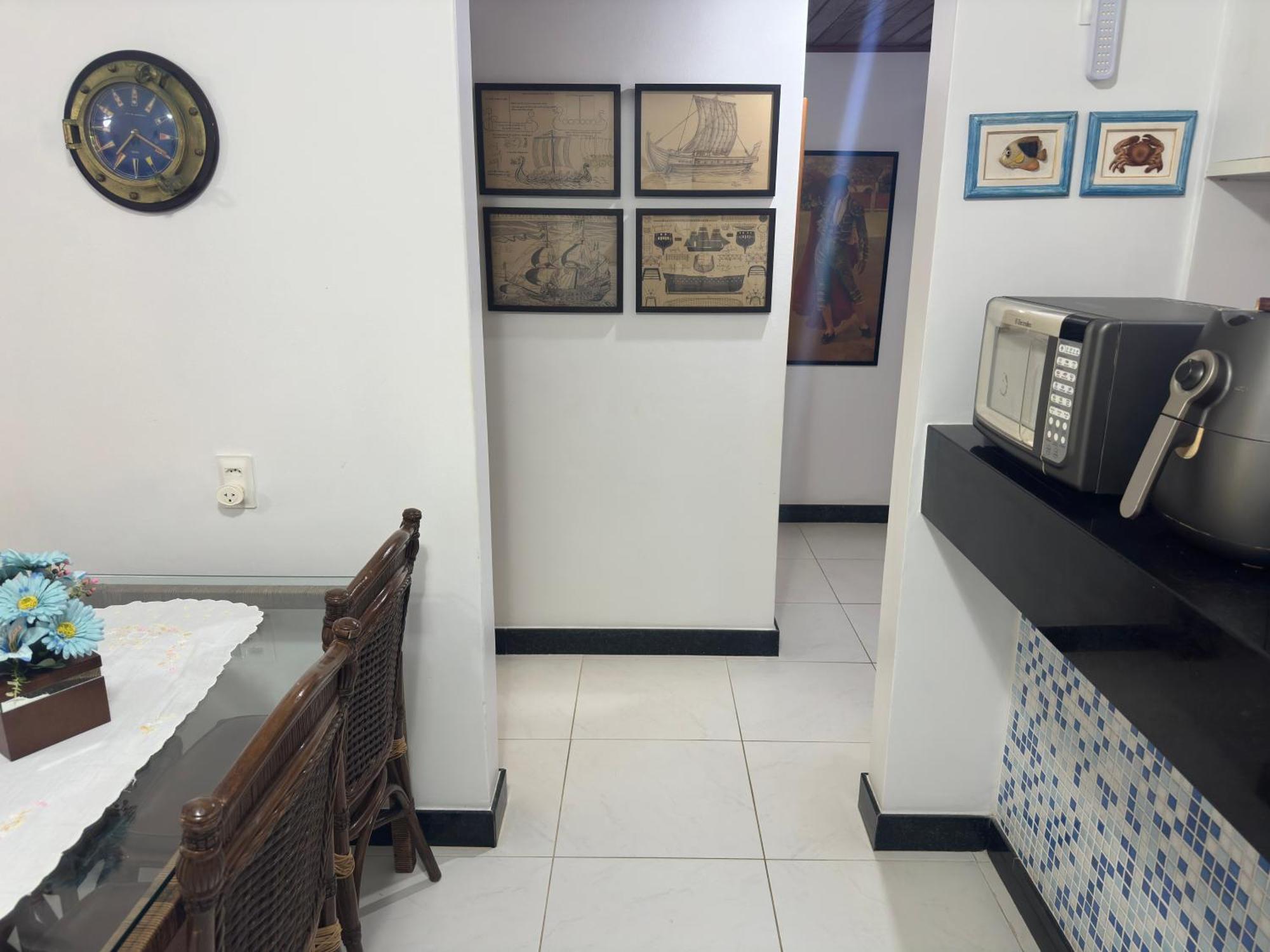 Flat Guarajuba 4 Quartos Terreo A Beira Mar - Pe Na Areia - Governanca Com Arrumadeira E Wi Fi Inclusos Camassari المظهر الخارجي الصورة
